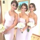 One-Shoulder Bridesmaid Dresses 3010322 One-Shoulder Bridesmaid Dresses 3010322