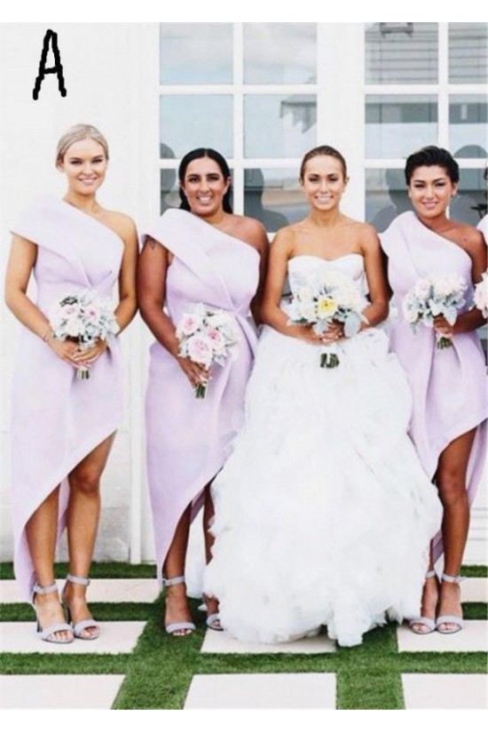One-Shoulder Bridesmaid Dresses 3010322 One-Shoulder Bridesmaid Dresses 3010322