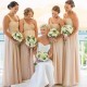 A-Line One-Shoulder Empire Chiffon Long Bridesmaid Dresses Maternity Dresses 3010323 A-Line One-Shoulder Empire Chiffon Long Bridesmaid Dresses Maternity Dresses 3010323