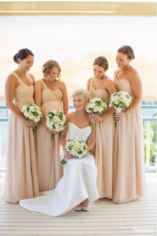 A-Line One-Shoulder Empire Chiffon Long Bridesmaid Dresses Maternity Dresses 3010323 A-Line One-Shoulder Empire Chiffon Long Bridesmaid Dresses Maternity Dresses 3010323