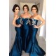Mermaid Sweetheart Long Bridesmaid Dresses with Lace Appliques 3010327 Mermaid Sweetheart Long Bridesmaid Dresses with Lace Appliques 3010327