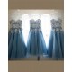 A-Line Lace Long Bridesmaid Dresses 3010328 A-Line Lace Long Bridesmaid Dresses 3010328