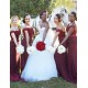 Lace Off-the-Shoulder Bridesmaid Dresses 3010329 Lace Off-the-Shoulder Bridesmaid Dresses 3010329