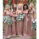 Affordable Sequins Long Bridesmaid Dresses 3010338