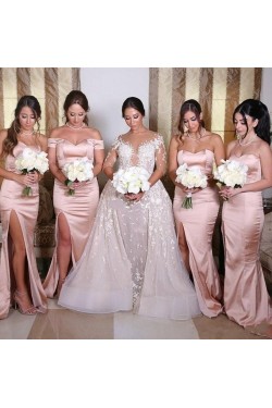 Mermaid Long Bridesmaid Dresses 3010340