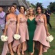High Low Lace Bridesmaid Dresses 3010341 High Low Lace Bridesmaid Dresses 3010341