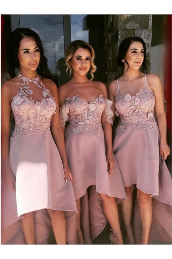 High Low Lace Bridesmaid Dresses 3010341 High Low Lace Bridesmaid Dresses 3010341