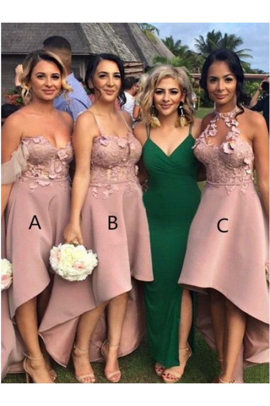 High Low Lace Bridesmaid Dresses 3010341 High Low Lace Bridesmaid Dresses 3010341