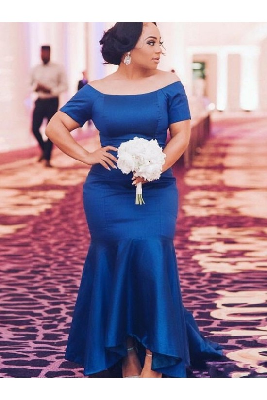 Mermaid Off-the-Shoulder Bridesmaid Dresses 3010345