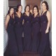 Mermaid V-Neck Long Bridesmaid Dresses 3010350 Mermaid V-Neck Long Bridesmaid Dresses 3010350