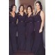 Mermaid V-Neck Long Bridesmaid Dresses 3010350 Mermaid V-Neck Long Bridesmaid Dresses 3010350