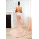 Mermaid Lace V-Neck Long Bridesmaid Dresses 3010358 Mermaid Lace V-Neck Long Bridesmaid Dresses 3010358