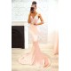 Mermaid Lace V-Neck Long Bridesmaid Dresses 3010358 Mermaid Lace V-Neck Long Bridesmaid Dresses 3010358