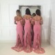 Mermaid Off-the-Shoulder Lace Long Bridesmaid Dresses 3010360 Mermaid Off-the-Shoulder Lace Long Bridesmaid Dresses 3010360