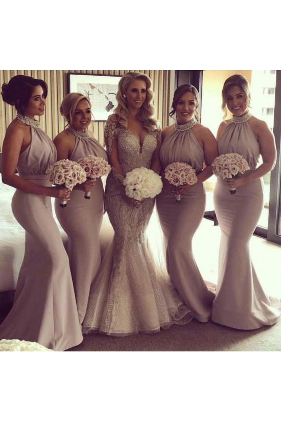 Mermaid Beaded Long Bridesmaid Dresses 3010361 Mermaid Beaded Long Bridesmaid Dresses 3010361