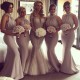 Mermaid Beaded Long Bridesmaid Dresses 3010361 Mermaid Beaded Long Bridesmaid Dresses 3010361