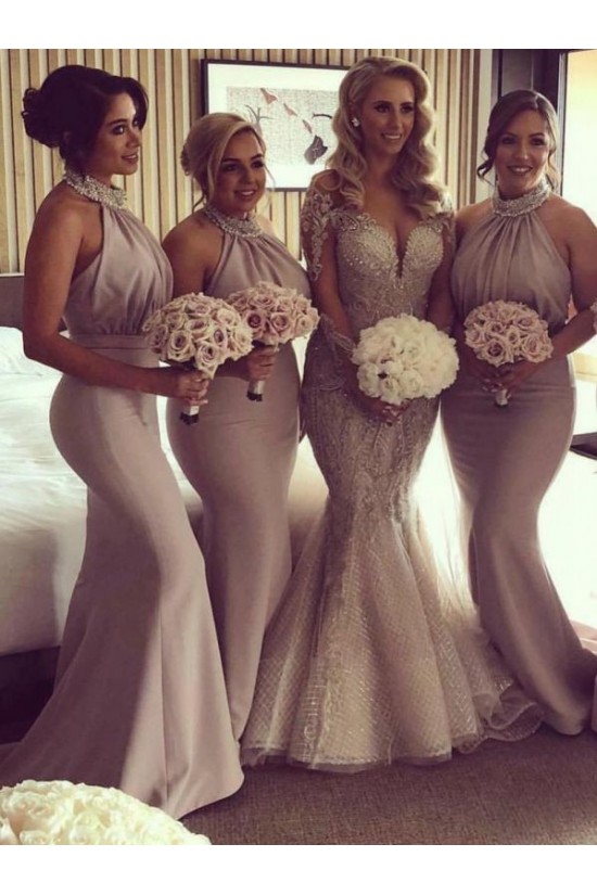 Mermaid Beaded Long Bridesmaid Dresses 3010361 Mermaid Beaded Long Bridesmaid Dresses 3010361