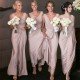 Sheath/Column V-Neck Long Bridesmaid Dresses 3010362 Sheath/Column V-Neck Long Bridesmaid Dresses 3010362