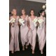 Sheath/Column V-Neck Long Bridesmaid Dresses 3010362 Sheath/Column V-Neck Long Bridesmaid Dresses 3010362