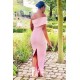 Mermaid Long Pink Bridesmaid Dresses 3010364 Mermaid Long Pink Bridesmaid Dresses 3010364