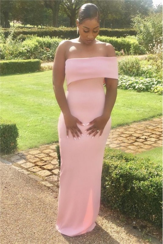 Mermaid Long Pink Bridesmaid Dresses 3010364 Mermaid Long Pink Bridesmaid Dresses 3010364