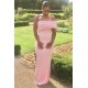 Mermaid Long Pink Bridesmaid Dresses 3010364 Mermaid Long Pink Bridesmaid Dresses 3010364