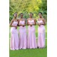 Mermaid Spaghetti Straps Long Pink Bridesmaid Dresses 3010368 Mermaid Spaghetti Straps Long Pink Bridesmaid Dresses 3010368