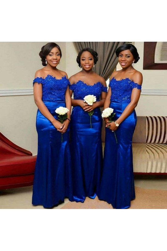 Mermaid Off-the-Shoulder Long Bridesmaid Dresses 3010371 Mermaid Off-the-Shoulder Long Bridesmaid Dresses 3010371
