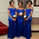 Mermaid Off-the-Shoulder Long Bridesmaid Dresses 3010371 Mermaid Off-the-Shoulder Long Bridesmaid Dresses 3010371