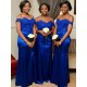 Mermaid Off-the-Shoulder Long Bridesmaid Dresses 3010371 Mermaid Off-the-Shoulder Long Bridesmaid Dresses 3010371