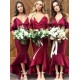 Mermaid Spaghetti Straps Long Bridesmaid Dresses 3010372 Mermaid Spaghetti Straps Long Bridesmaid Dresses 3010372