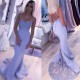 Mermaid Spaghetti Straps Long Lace Bridesmaid Dresses 3010373 Mermaid Spaghetti Straps Long Lace Bridesmaid Dresses 3010373