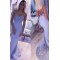 Mermaid Spaghetti Straps Long Lace Bridesmaid Dresses 3010373