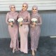 Long Sleeves Lace Bridesmaid Dresses 3010383 Long Sleeves Lace Bridesmaid Dresses 3010383