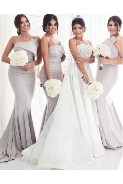 Mermaid Long Bridesmaid Dresses 3010398