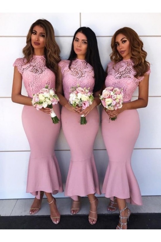 Mermaid Lace Bridesmaid Dresses 3010404 Mermaid Lace Bridesmaid Dresses 3010404