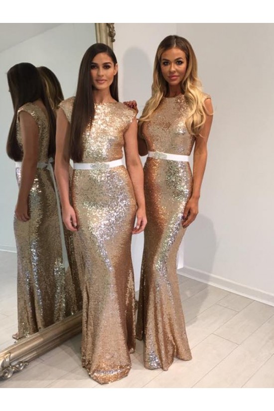 Memraid Sequins Long Floor Length Bridesmaid Dresses 3010413 Memraid Sequins Long Floor Length Bridesmaid Dresses 3010413