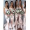 Mermaid Sequins Off-the-Shoulder Floor Length Bridesmaid Dresses 3010414