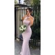 Mermaid One-Shoulder Floor Length Bridesmaid Dresses 3010421