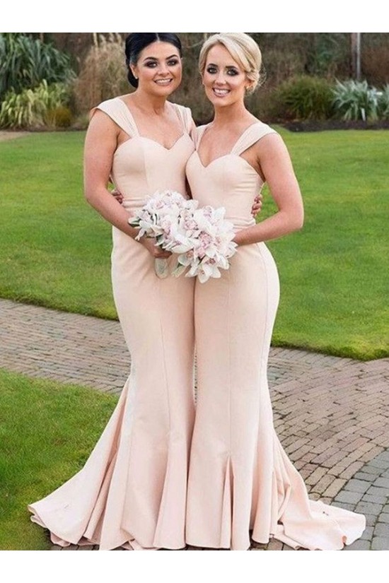 Mermaid Sleeveless Long Floor Length Bridesmaid Dresses 3010428 Mermaid Sleeveless Long Floor Length Bridesmaid Dresses 3010428