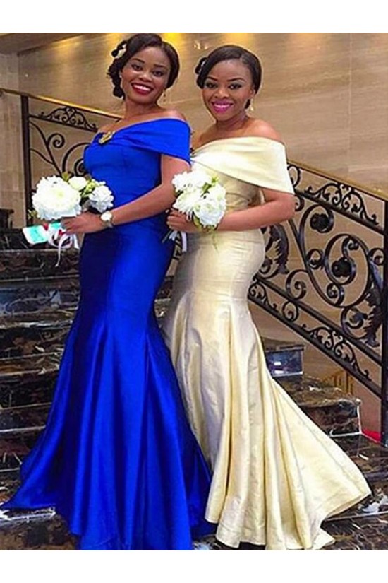 Mermaid Off-the-Shoulder Plus Size Floor Length Bridesmaid Dresses 3010431 Mermaid Off-the-Shoulder Plus Size Floor Length Bridesmaid Dresses 3010431