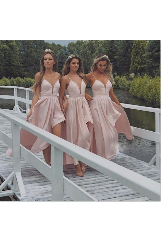 A-Line Spaghetti Straps Bridesmaid Dresses 3010446 A-Line Spaghetti Straps Bridesmaid Dresses 3010446