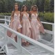 A-Line Spaghetti Straps Bridesmaid Dresses 3010446 A-Line Spaghetti Straps Bridesmaid Dresses 3010446