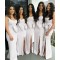 Sheath Floor Length Bridesmaid Dresses 3010474