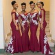 Mermaid Off-the-Shoulder Lace Floor Length Bridesmaid Dresses 3010477 Mermaid Off-the-Shoulder Lace Floor Length Bridesmaid Dresses 3010477