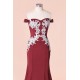 Mermaid Off-the-Shoulder Lace Floor Length Bridesmaid Dresses 3010477 Mermaid Off-the-Shoulder Lace Floor Length Bridesmaid Dresses 3010477