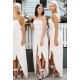Simple Spaghetti Straps Floor Length Bridesmaid Dresses 3010494 Simple Spaghetti Straps Floor Length Bridesmaid Dresses 3010494