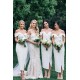 Sheath Off-the-Shoulder Bridesmaid Dresses 3010496 Sheath Off-the-Shoulder Bridesmaid Dresses 3010496