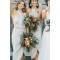 Sheath Halter Bridesmaid Dresses 3010497