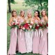 Sheath Spaghetti Straps Floor Length Bridesmaid Dresses 3010498 Sheath Spaghetti Straps Floor Length Bridesmaid Dresses 3010498